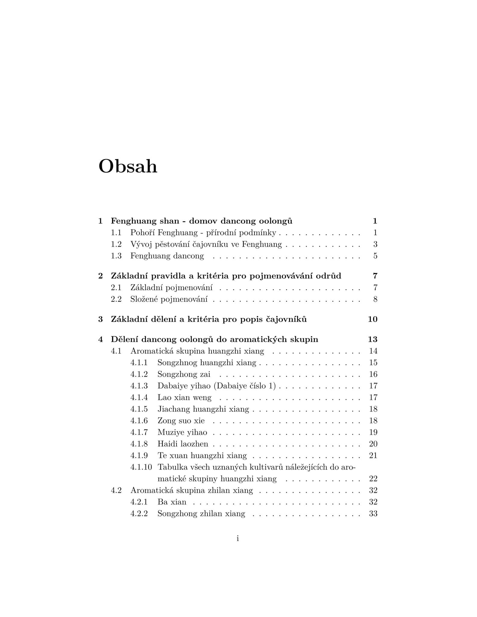 Čajová encyklopedie - Dancong oolongy - Image 2