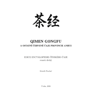 Qimen gongfu a červené čaje z provincie Anhui